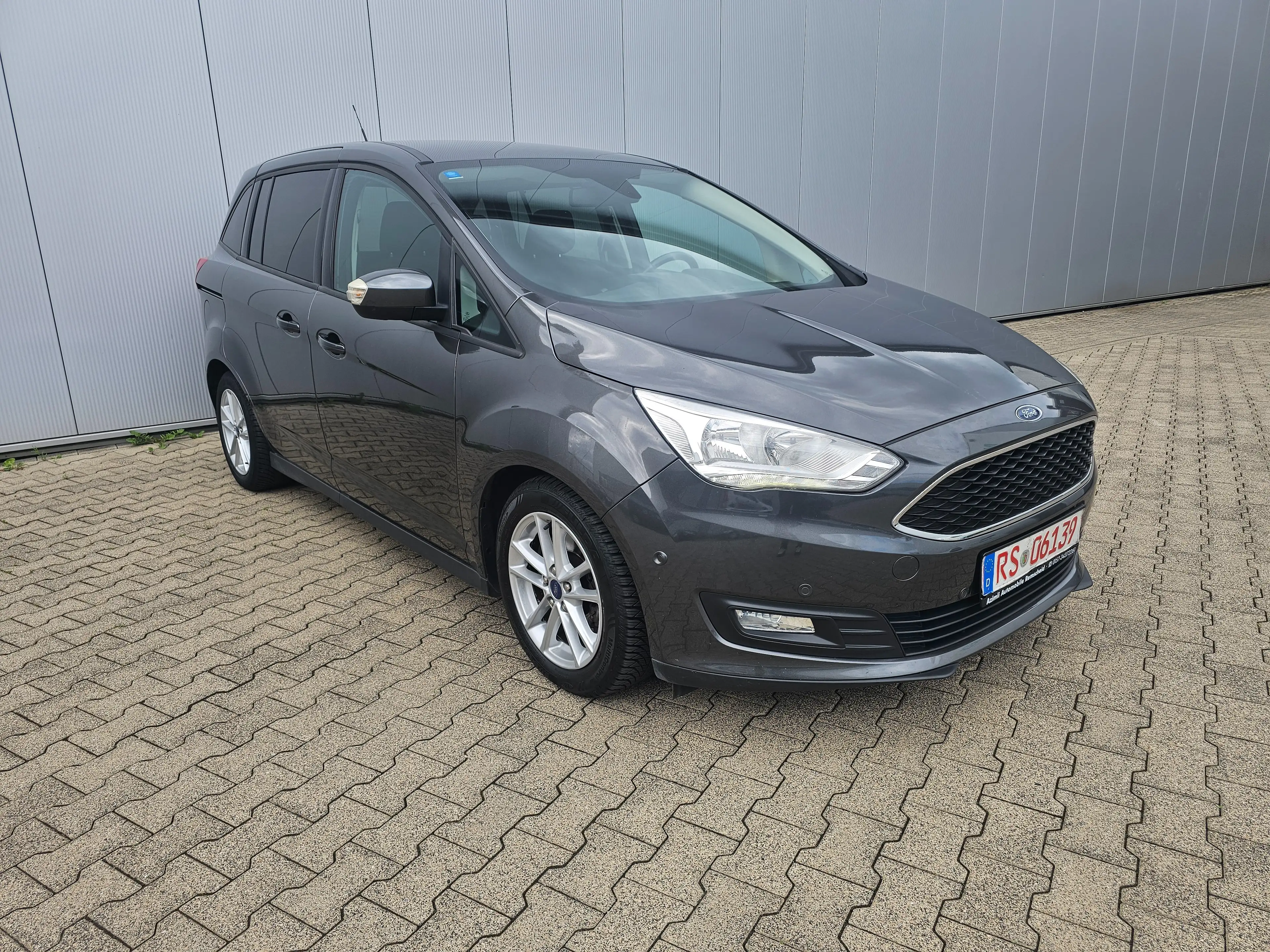 Ford Grand C-Max Business Edition *ZAHNRIEMEN-INSP.NEU/SEHR SAUBER*