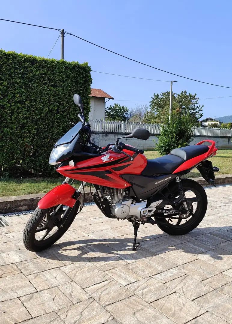 Honda CBF 125 Red - 1