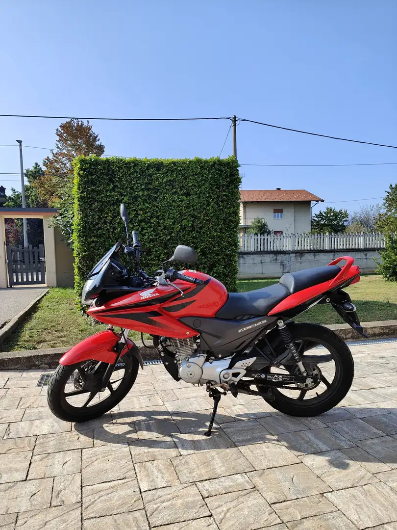 Honda CBF 125 Red - 2