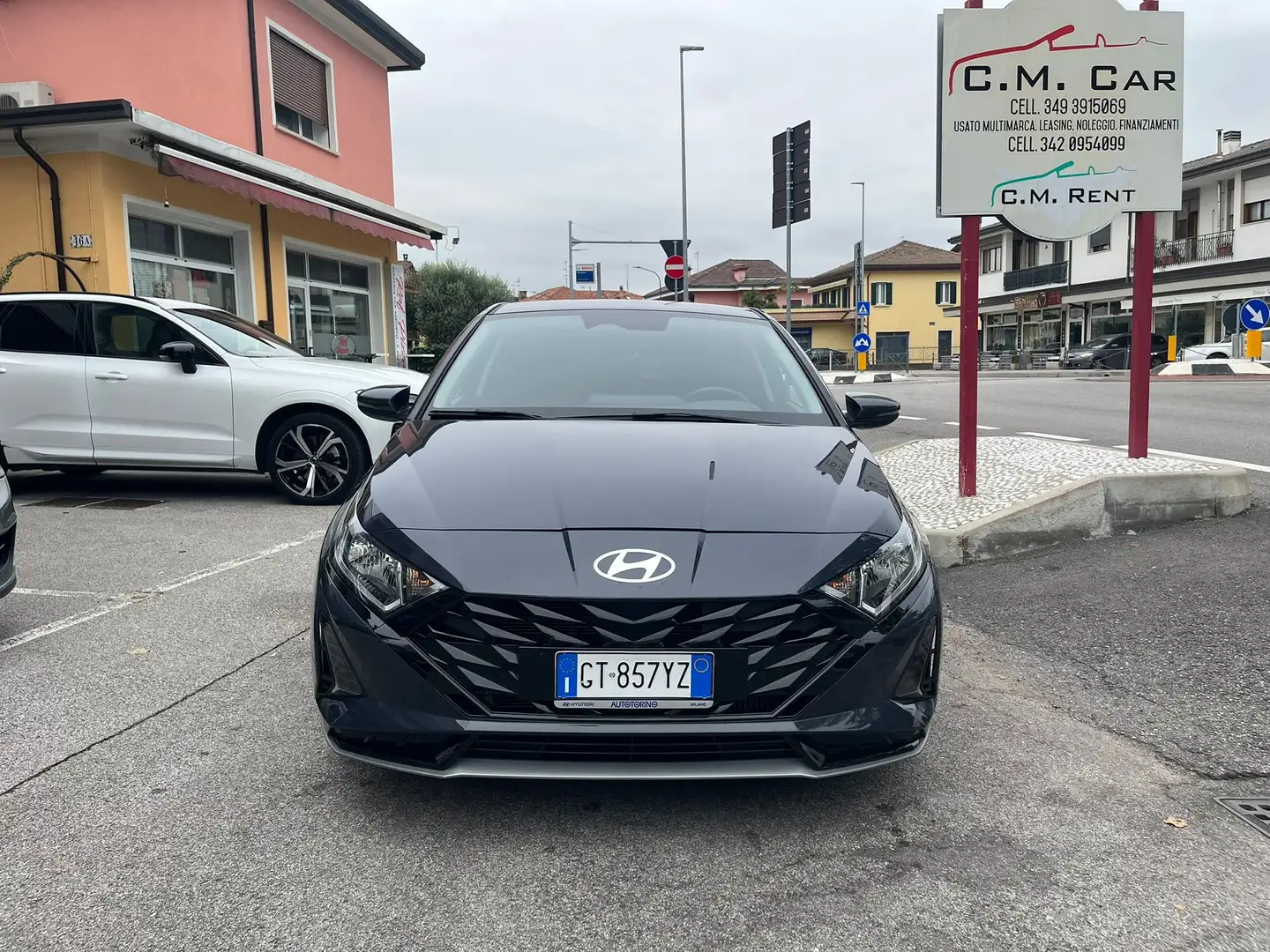 Hyundai i20 i20 III 1.0 t-gdi 48V Connectline imt Grijs - 2