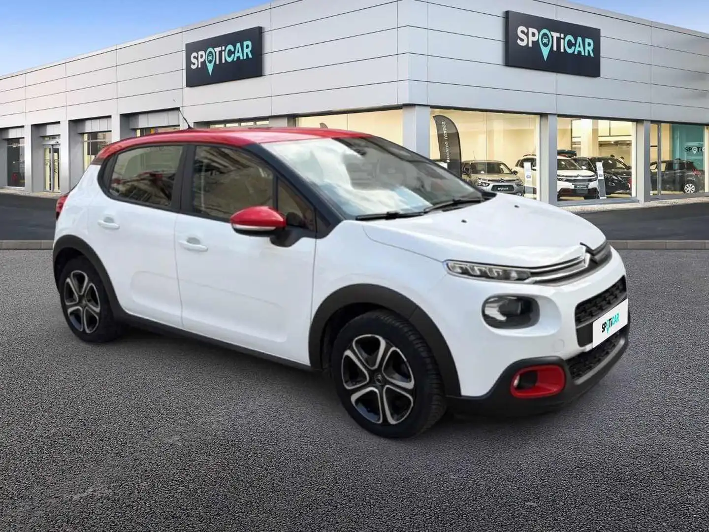 Citroen C3 BlueHDi 100 S&S Feel Bianco - 1