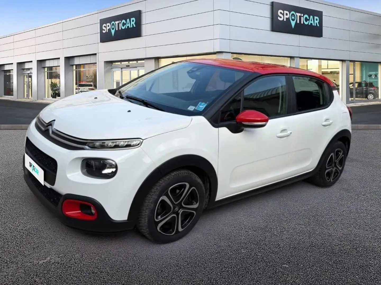 Citroen C3 BlueHDi 100 S&S Feel Bianco - 2