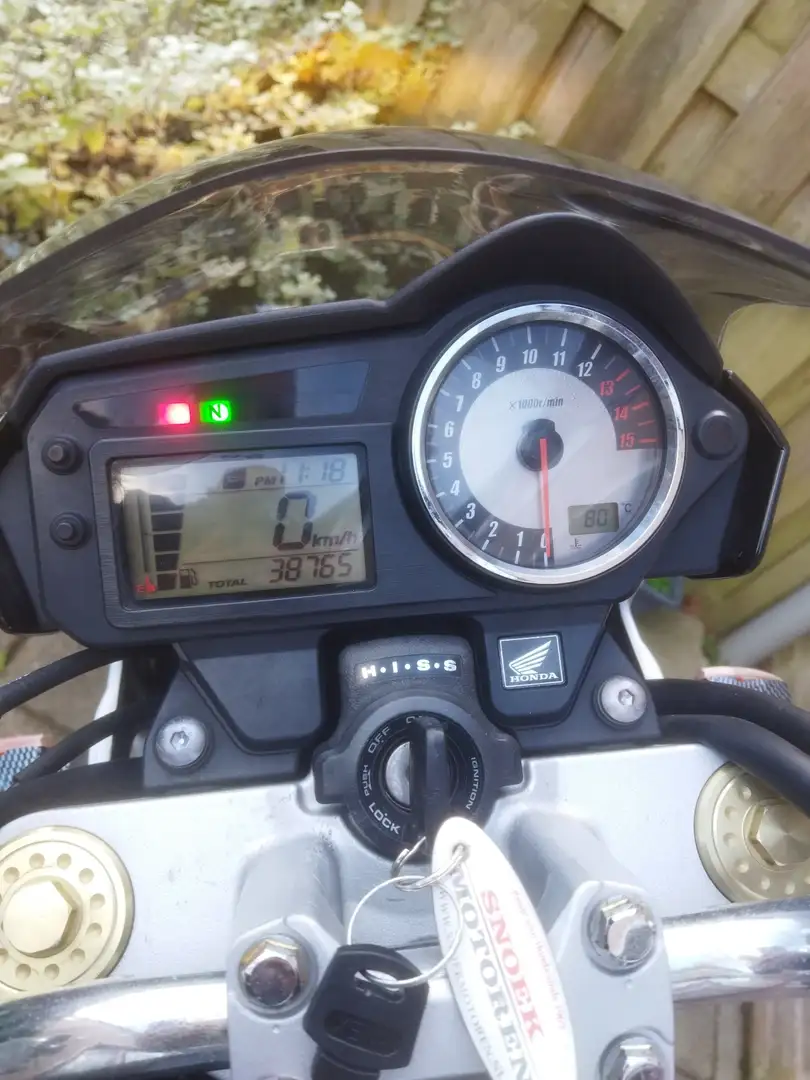 Honda CB 600 Zwart - 1