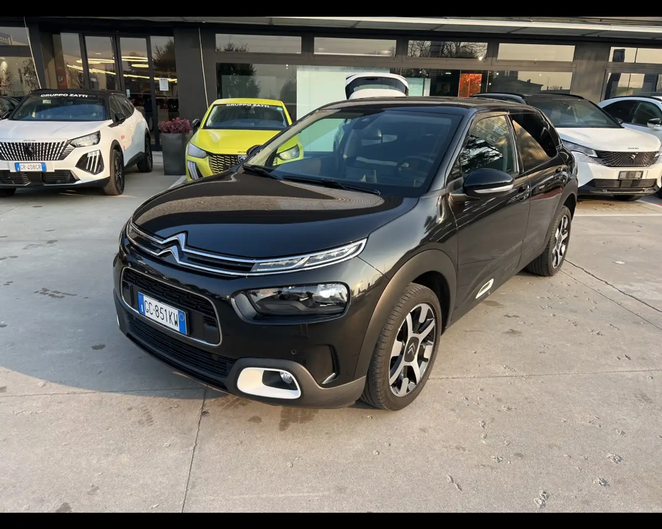 Citroen C4 Cactus Cactus 1.2 PureTech Shine Nero - 1