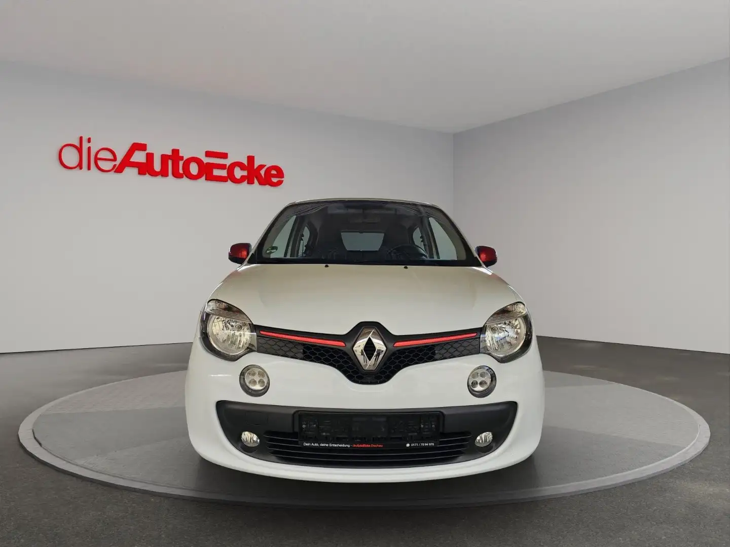 Renault Twingo Intens Automatik °HU/AU Neu Weiß - 2
