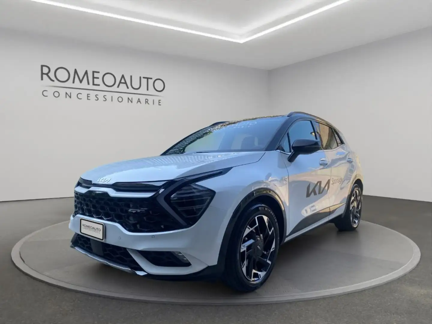 Kia Sportage 1.6 CRDi MHEV GT-line DCT PanorSunroof Bianco - 2