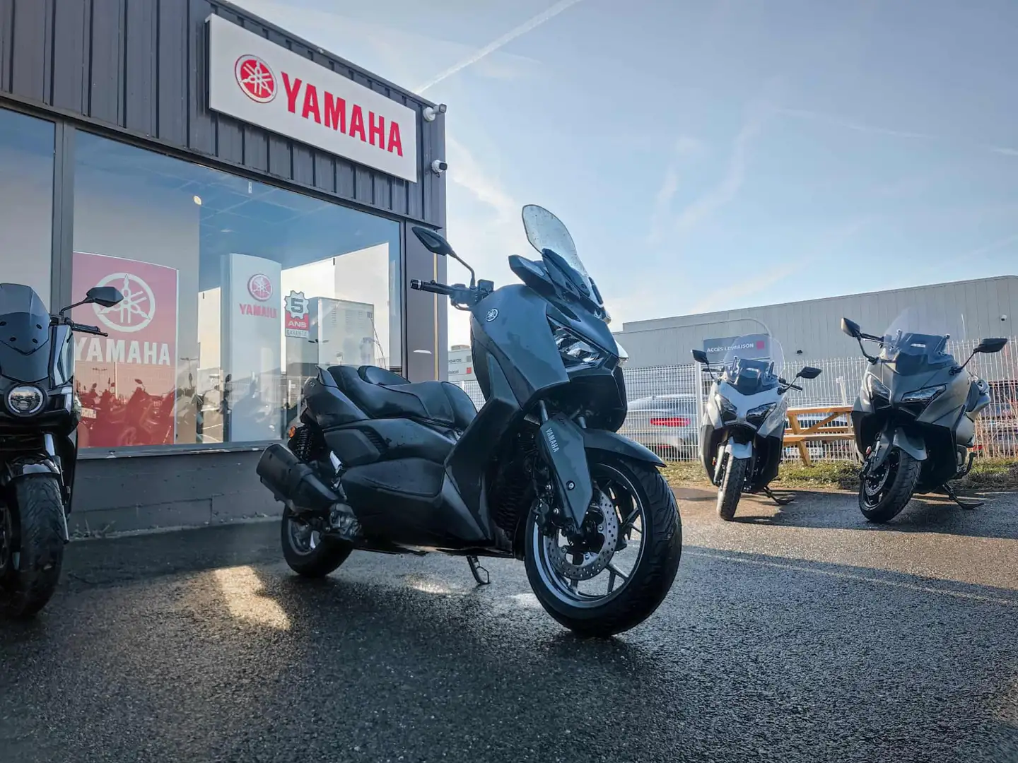 Yamaha X-Max 300 Grau - 1