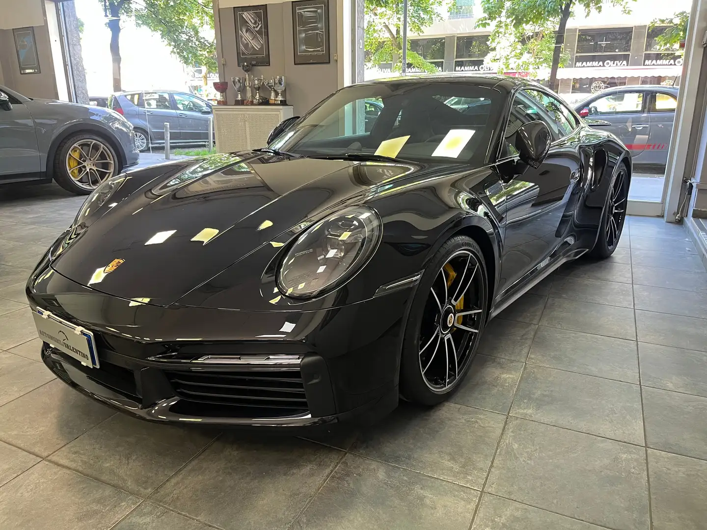 Porsche 911 911 Coupe 3.7 Turbo S auto Nero - 2