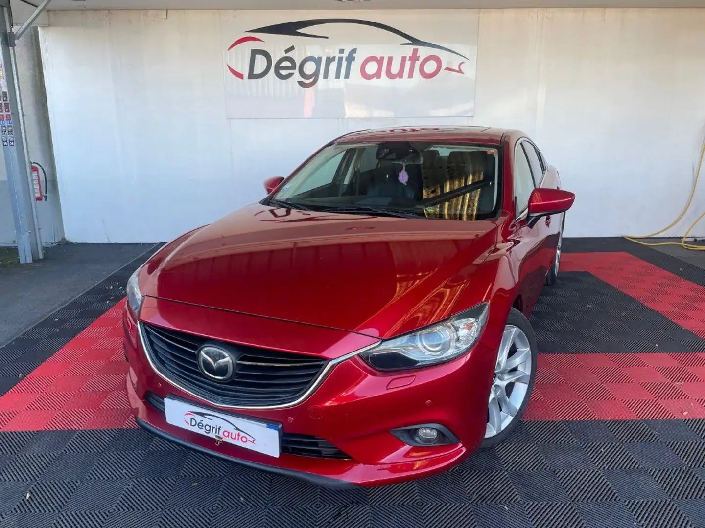 Mazda 6 MAZDA6 2.2L Skyactiv-D 150ch Dynamique Rot - 1