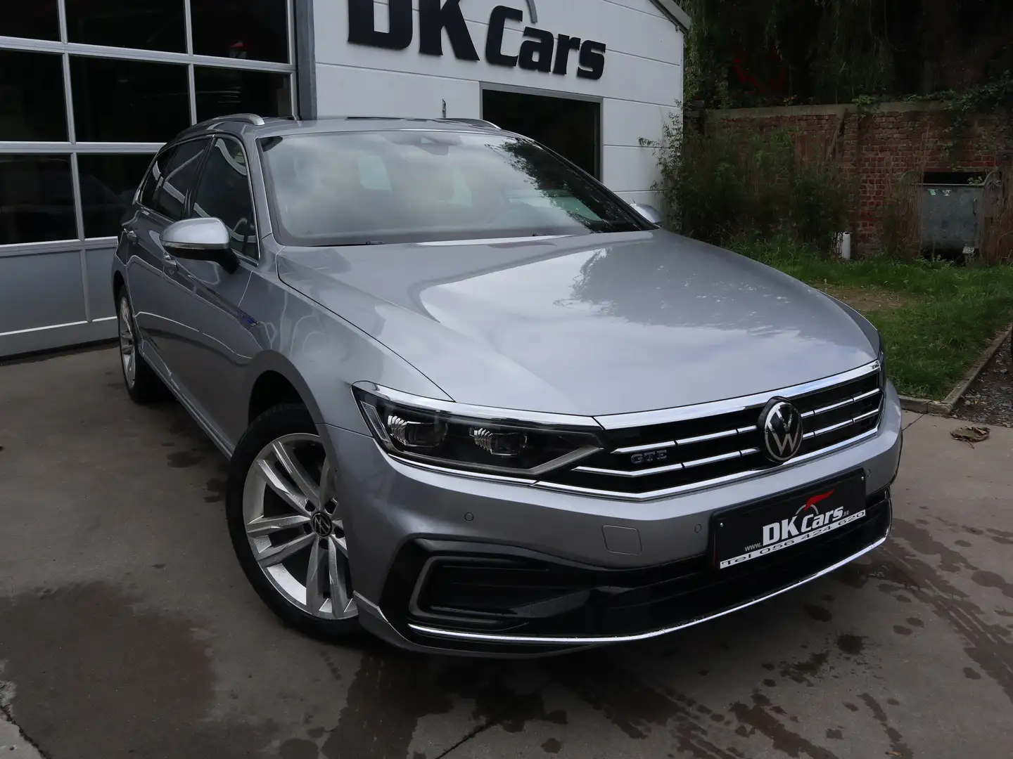 Volkswagen Passat Variant 1.4 eHybrid GTE DSG (EU6AP) Argent - 1