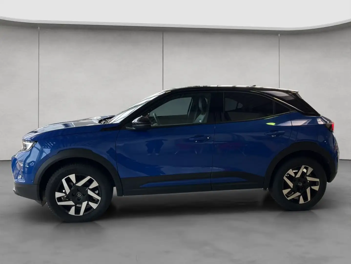 Opel Mokka 1.2 DI Turbo Automatik GS Blauw - 2