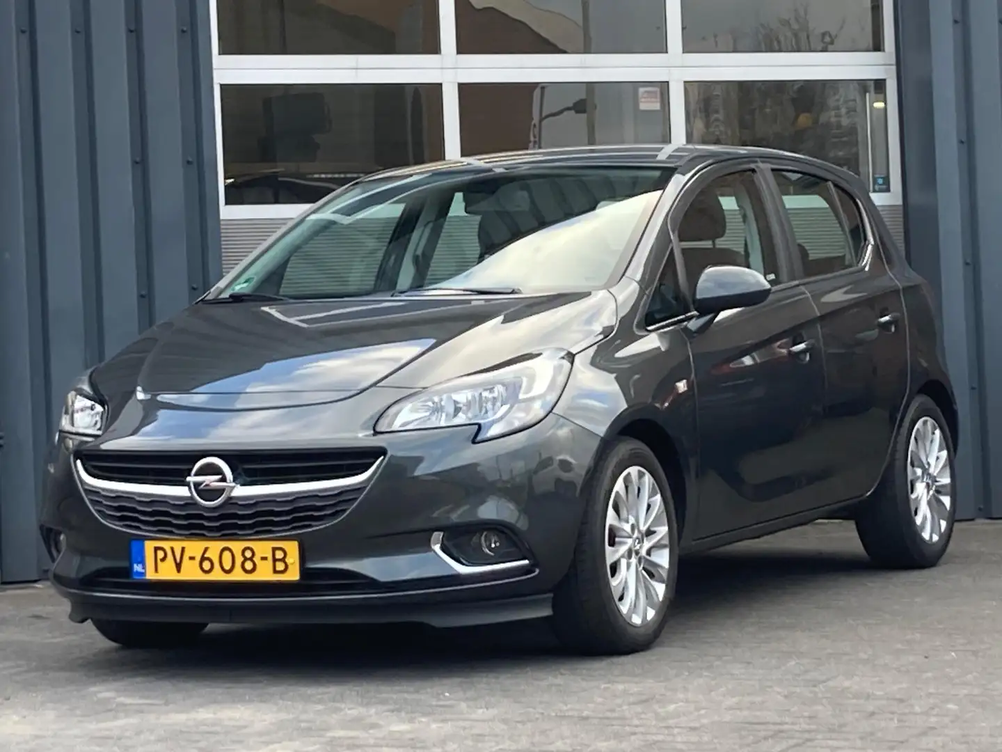 Opel Corsa 1.0 Turbo Innovation Climate control, Cruise contr Grijs - 1