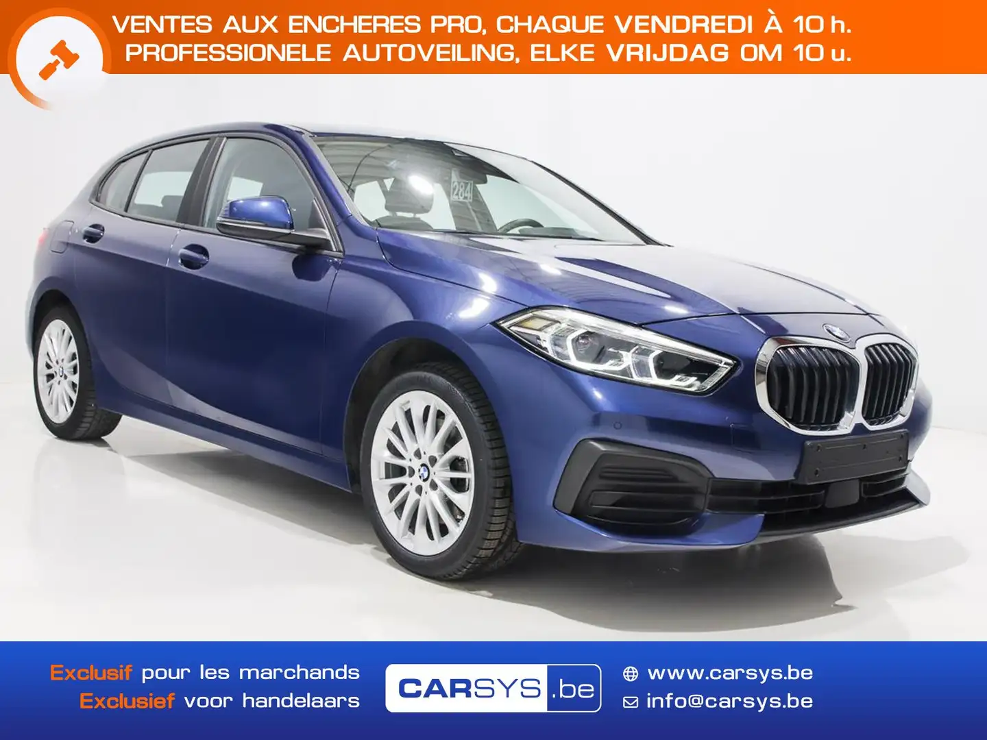 BMW 116 i  LED - JA17 - GPS Bleu - 1