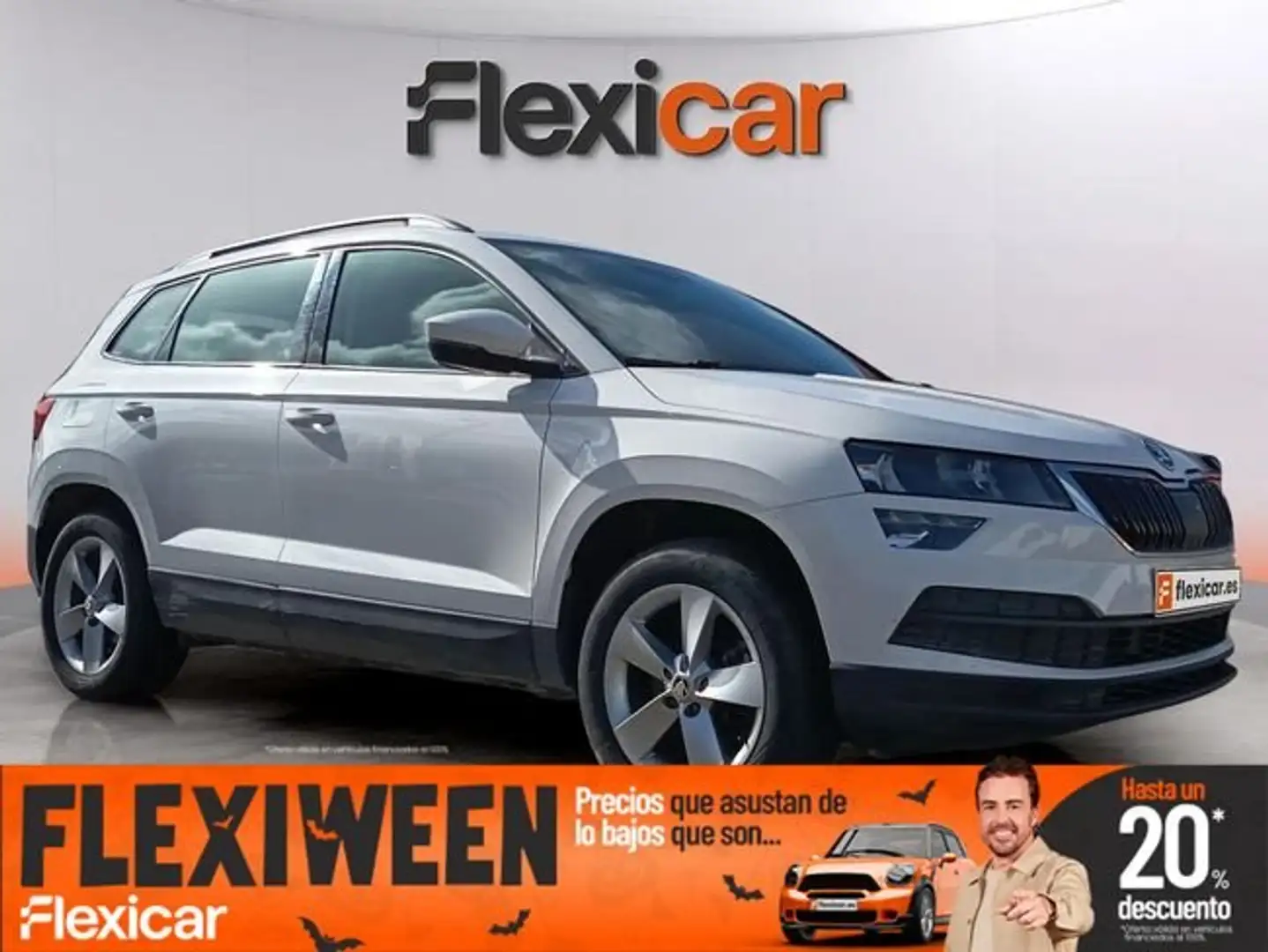 Skoda Karoq 2.0TDI AdBlue Ambition 4x4 DSG 110kW Blanco - 1