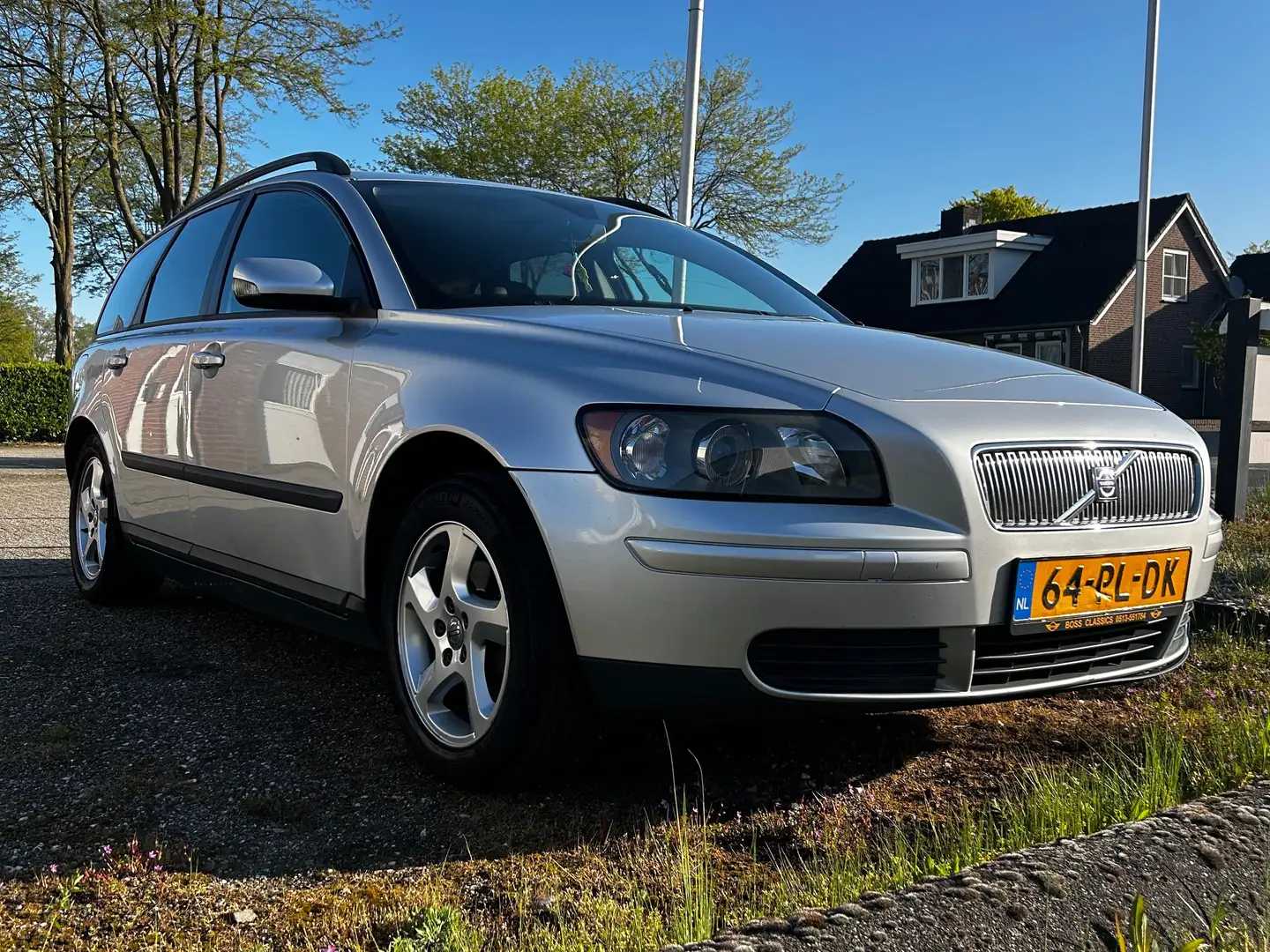 Volvo V50 V50 1.8 kinetic Argent - 1