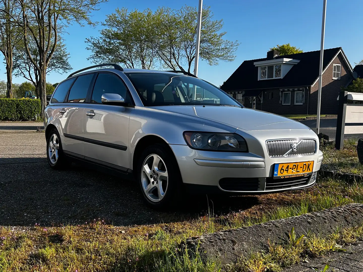 Volvo V50 V50 1.8 kinetic Argent - 2