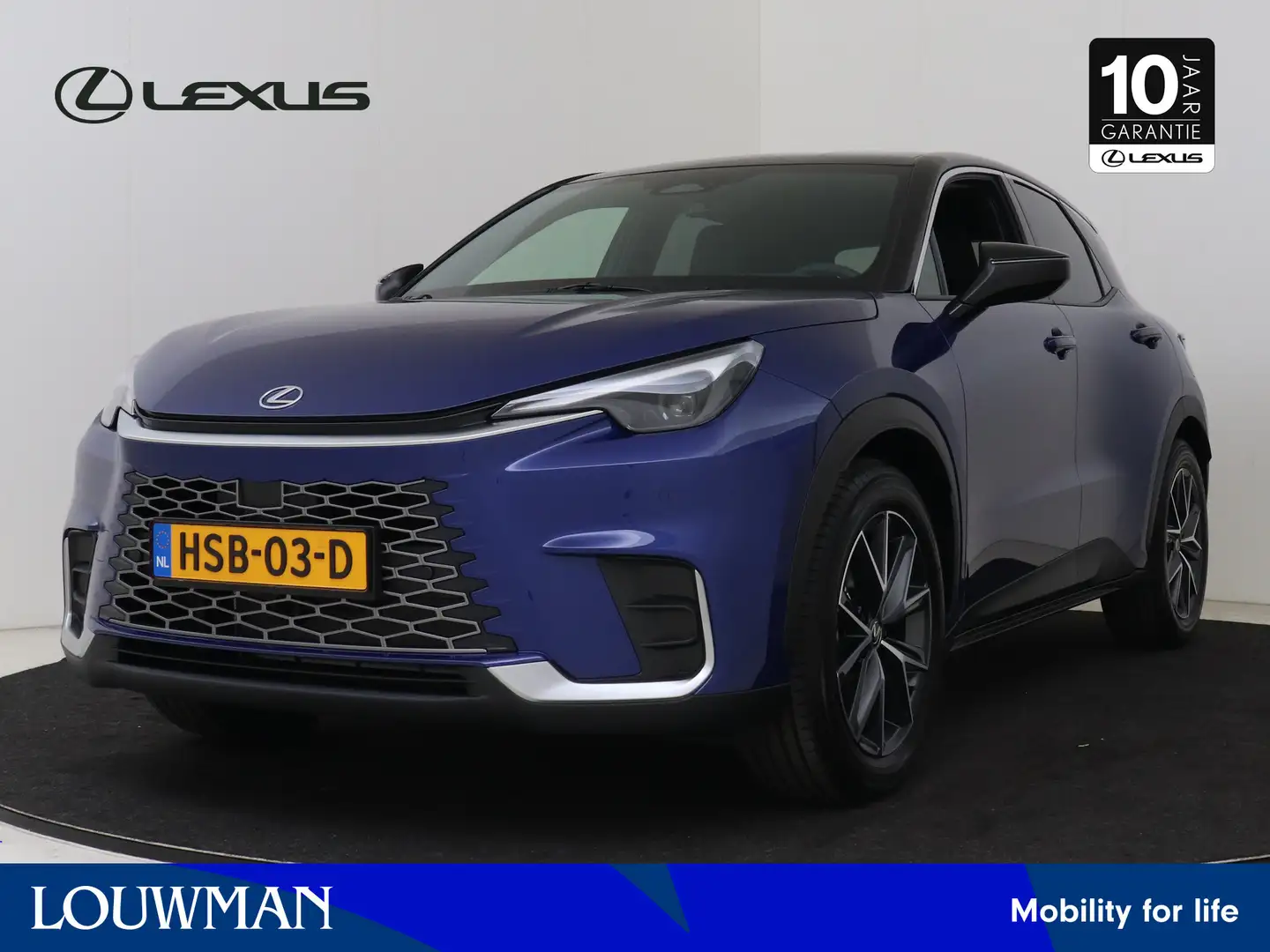 Lexus LBX Emotion 2WD | Lederen Bekleding | Keyless Entry | Blauw - 1