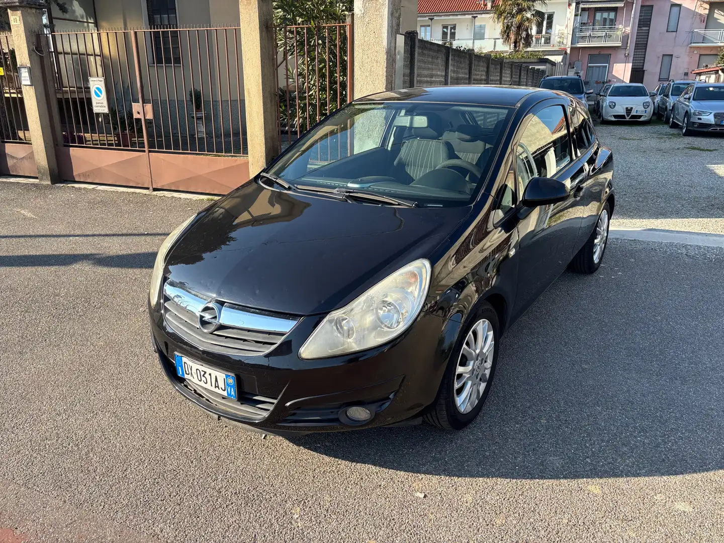 Opel Corsa 5p 1.0 Club Negro - 1