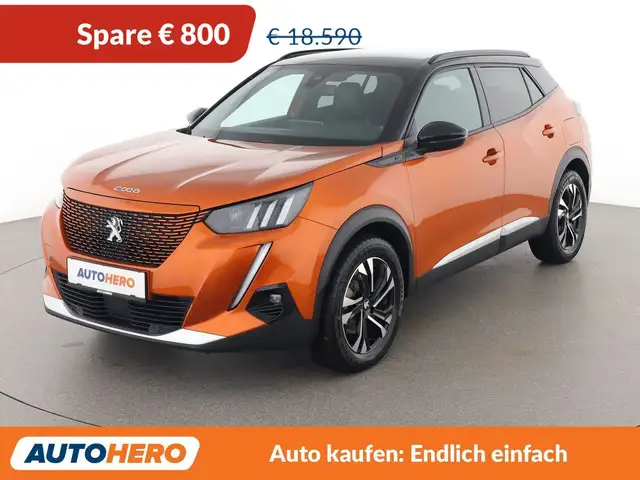 Peugeot e-2008 electric drive 100 kW e GT