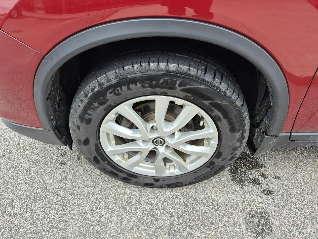 Nissan Rogue снимка Nissan Rogue