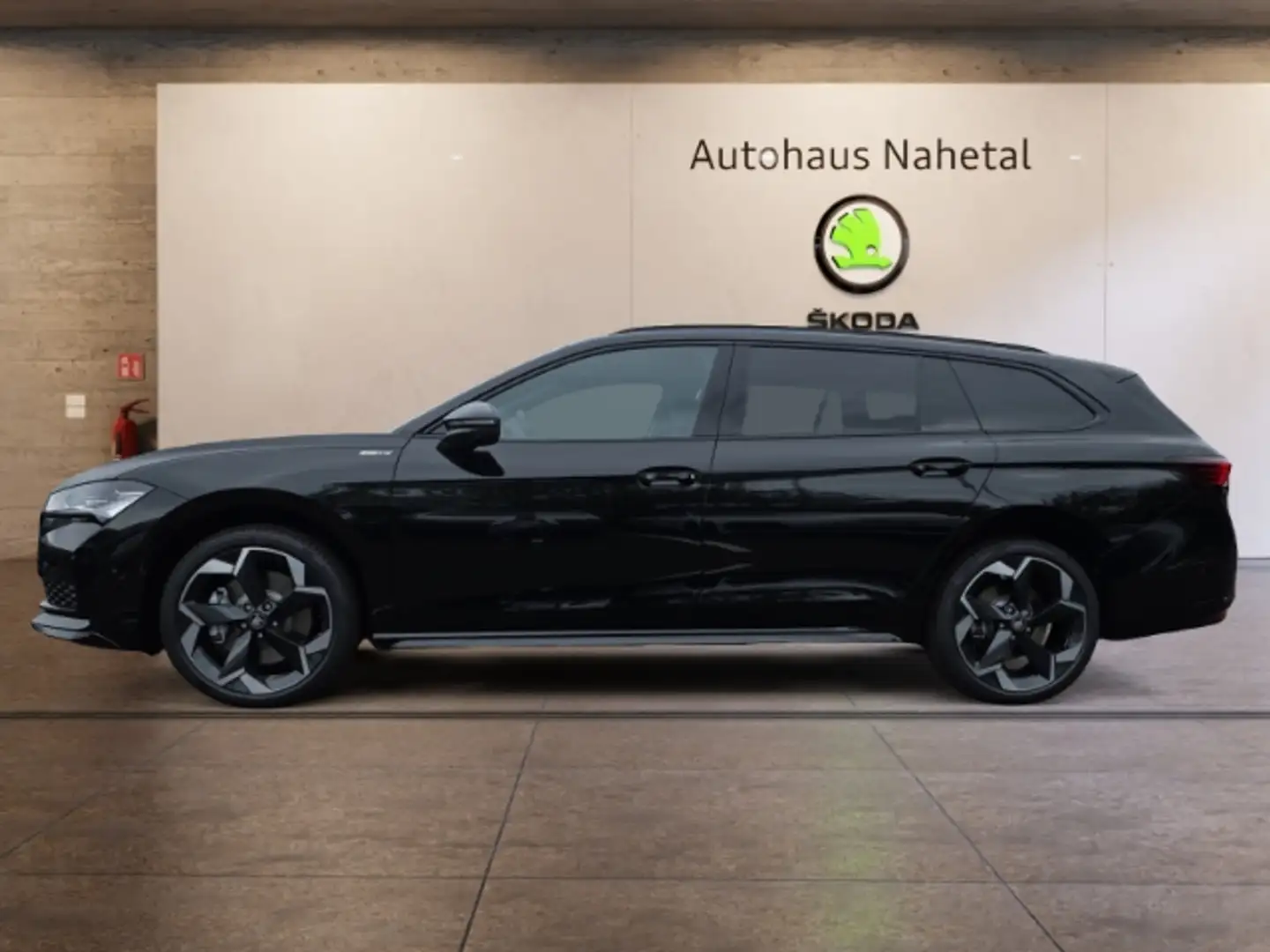 Skoda Superb Combi 2.0 TSI DSG 4x4 Sportline MATRIX NAVI HUD PD Schwarz - 2
