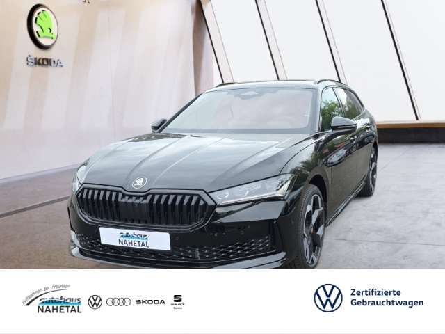 Imagine Skoda Superb Combi 2.0 TSI DSG 4x4 Sportline MATRIX NAVI HUD PD