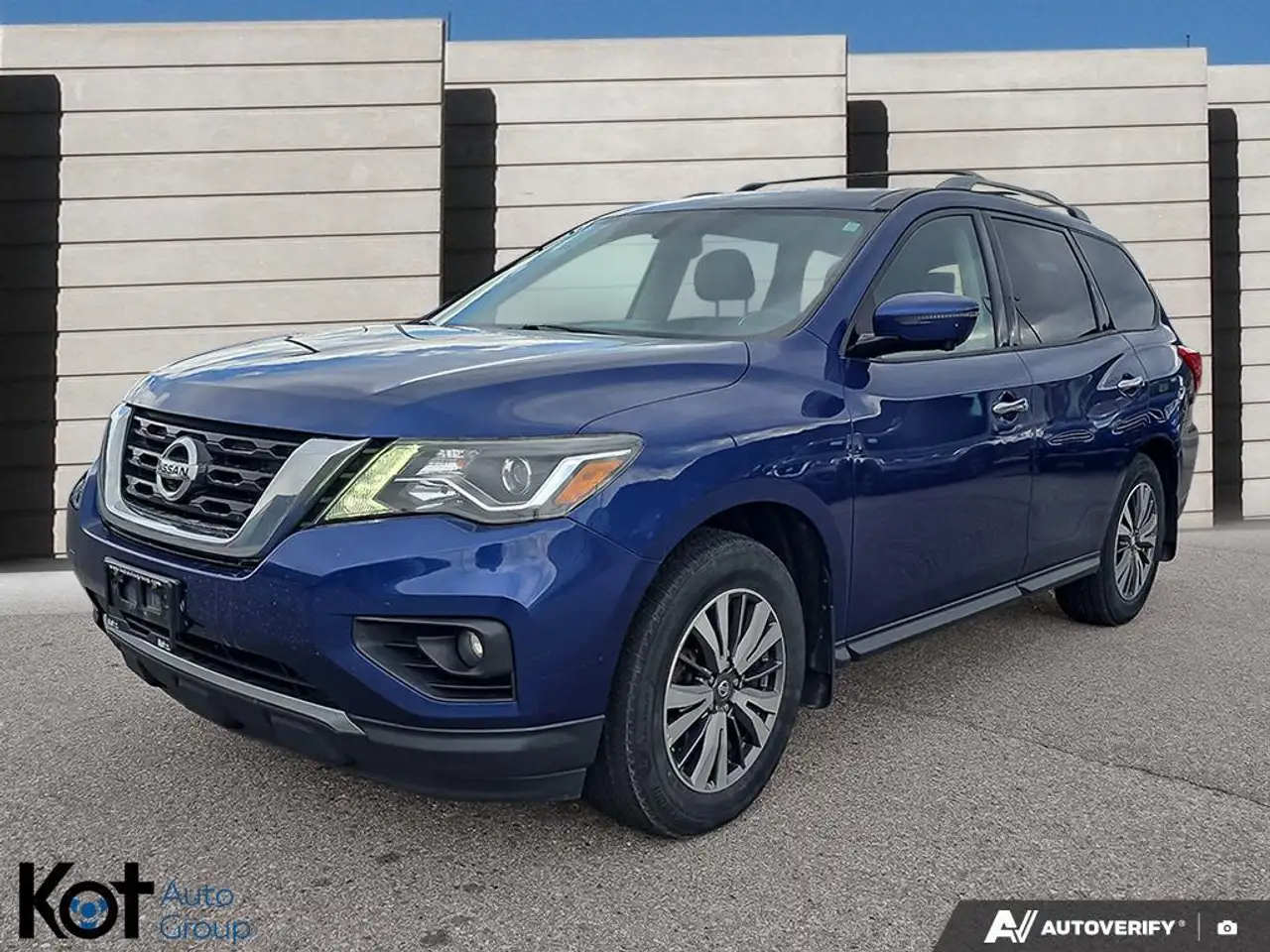 2017 Nissan Pathfinder