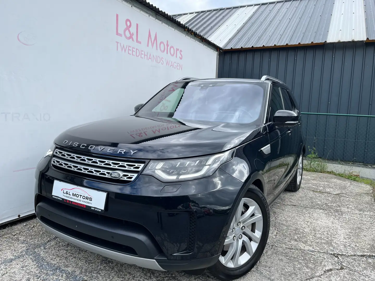 Land Rover Discovery 3.0 SDV6 306Pk HSE Luxury*Full Opties* Noir - 1
