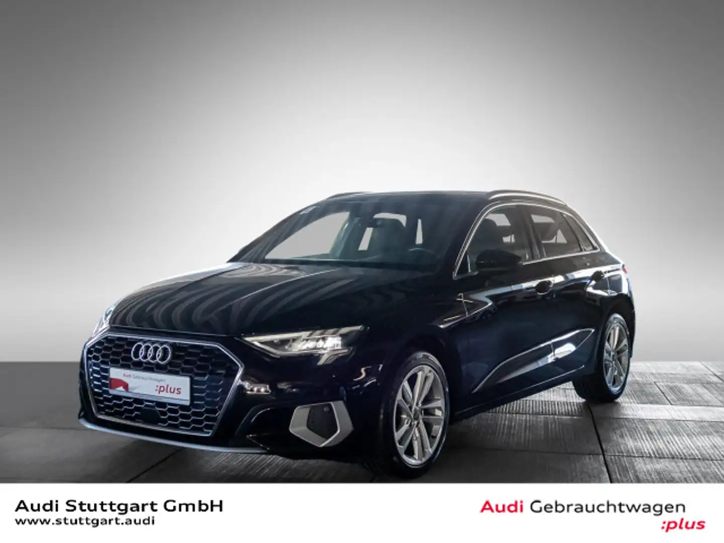 Audi A3 35 TFSI advanced LED VirtCo PDC+ Schwarz - 1