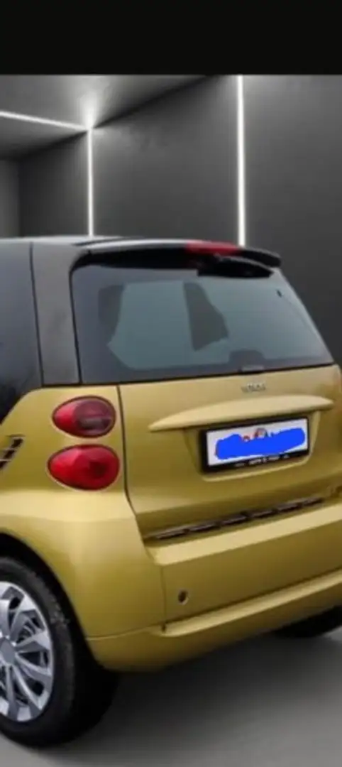 smart forTwo fortwo coupe (mhd) pure Gold - 2