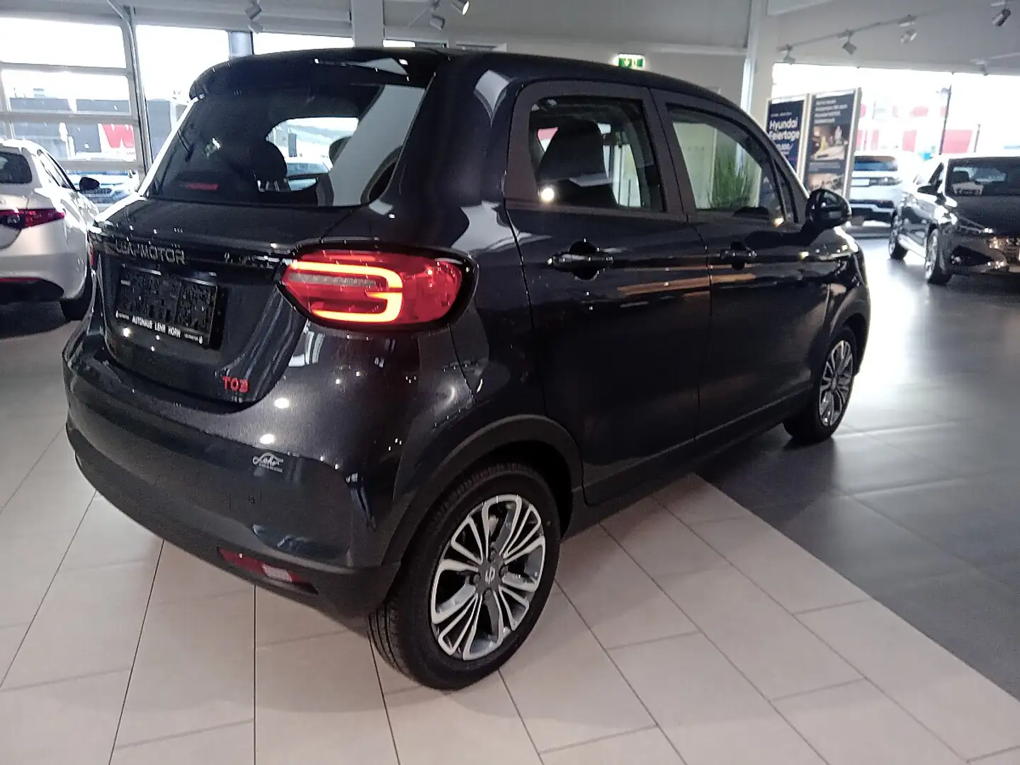 Leapmotor T03 Elektro 37,3kWh Grau - 2