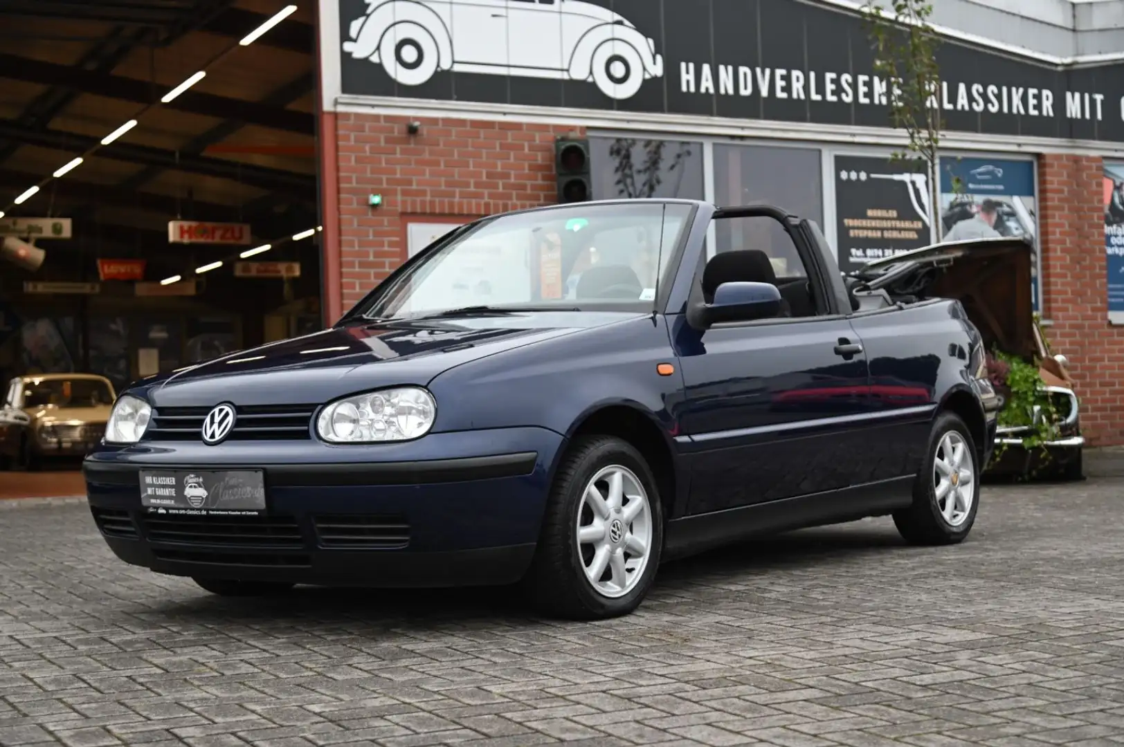 Volkswagen Golf IV Cabrio Comfortline *INKL.GARANTIE* Blau - 1