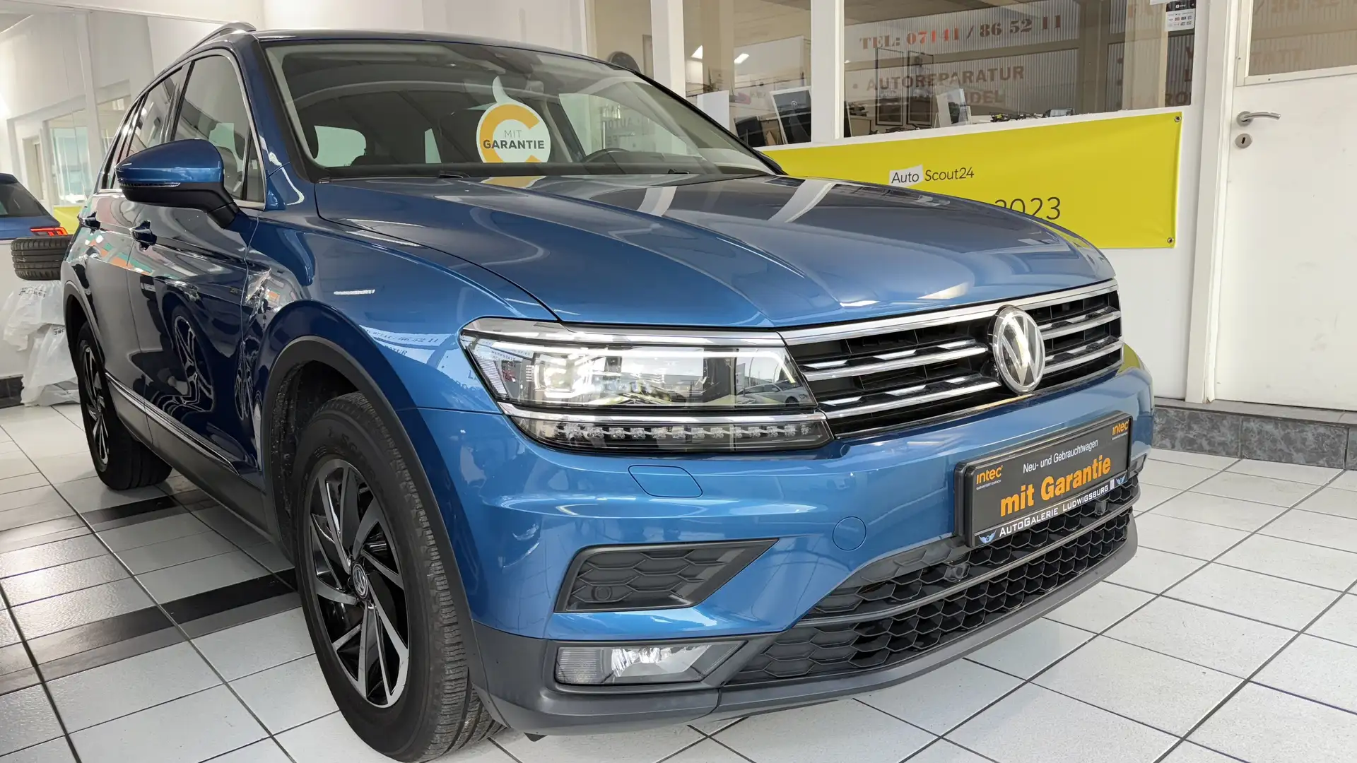 Volkswagen Tiguan Join 1.HD ACC LED AHK Head UP Virtual Cockpit Blau - 2