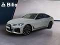 BMW i4 M50 HiFi DAB LED RFK Komfortzg. Klimaaut. Gris - thumbnail 1