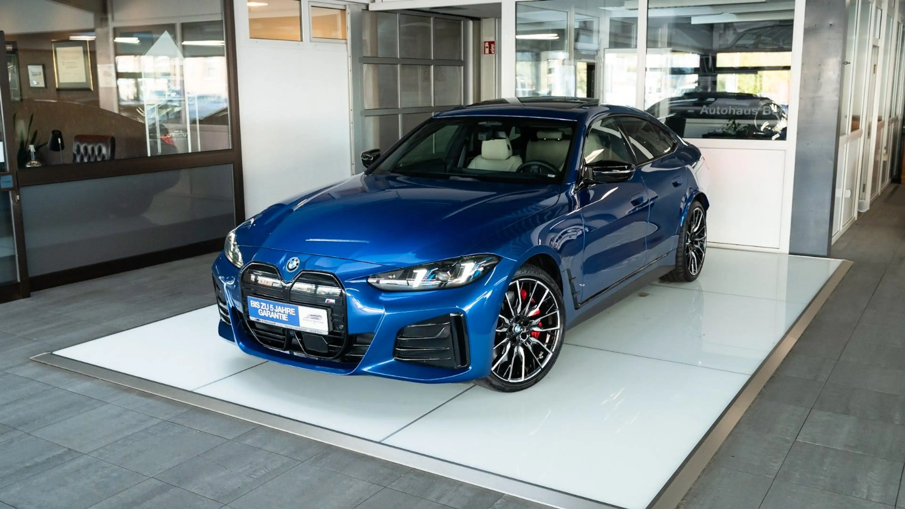 BMW i4 Gran Coupe M60 Harm&Kard HeadUp 360°Kam uvm. — photo 4