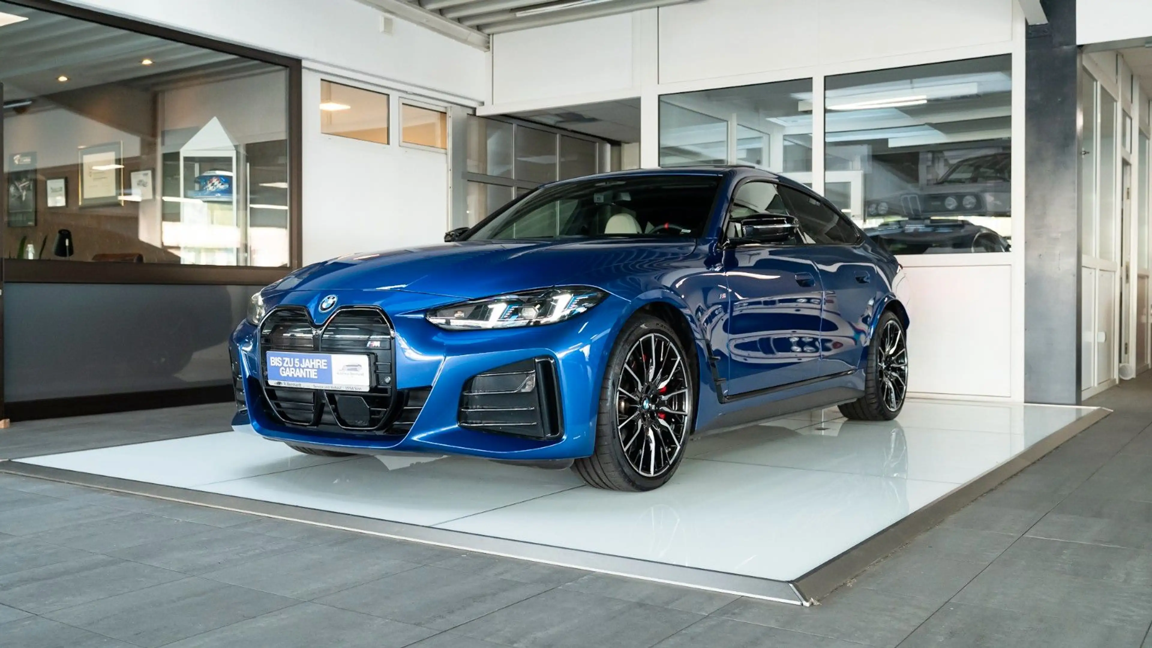 BMW i4 Gran Coupe M60 Harm&Kard HeadUp 360°Kam uvm. — photo 7