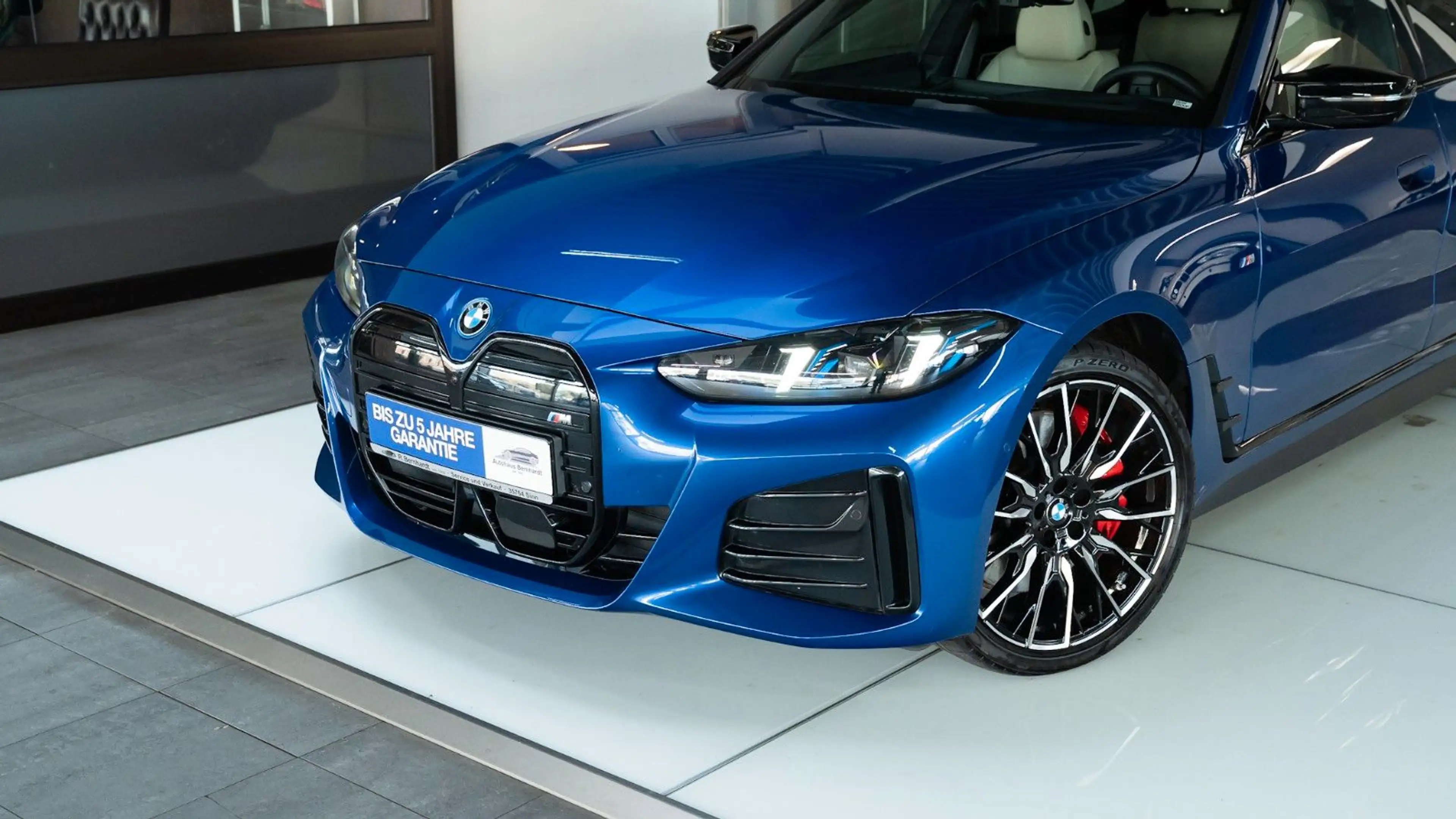 BMW i4 Gran Coupe M60 Harm&Kard HeadUp 360°Kam uvm. — photo 3