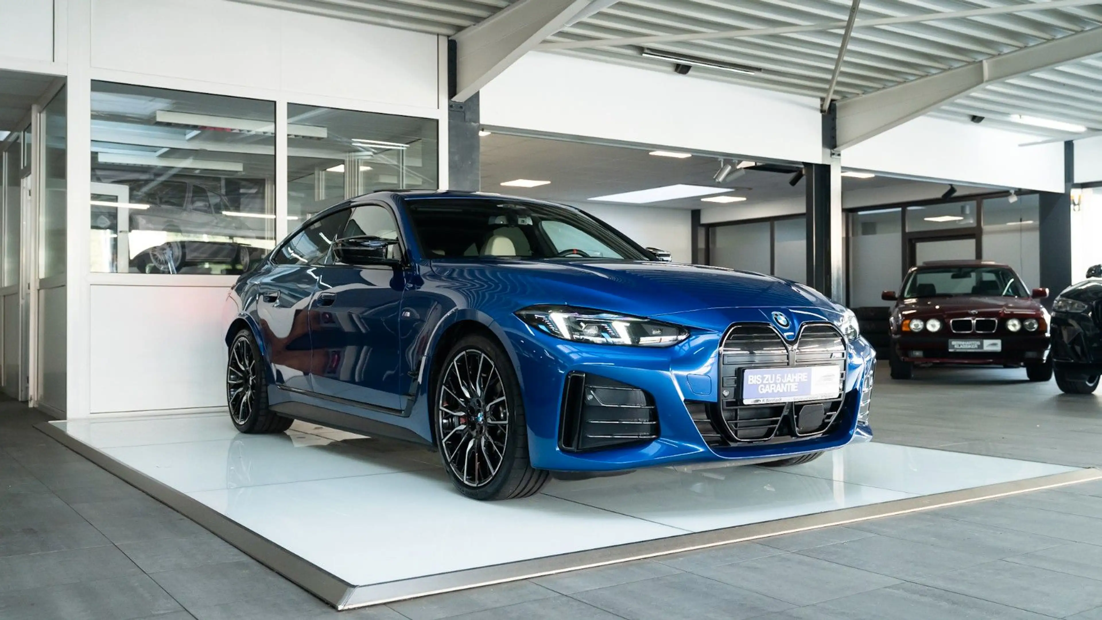 BMW i4 Gran Coupe M60 Harm&Kard HeadUp 360°Kam uvm. — photo 8