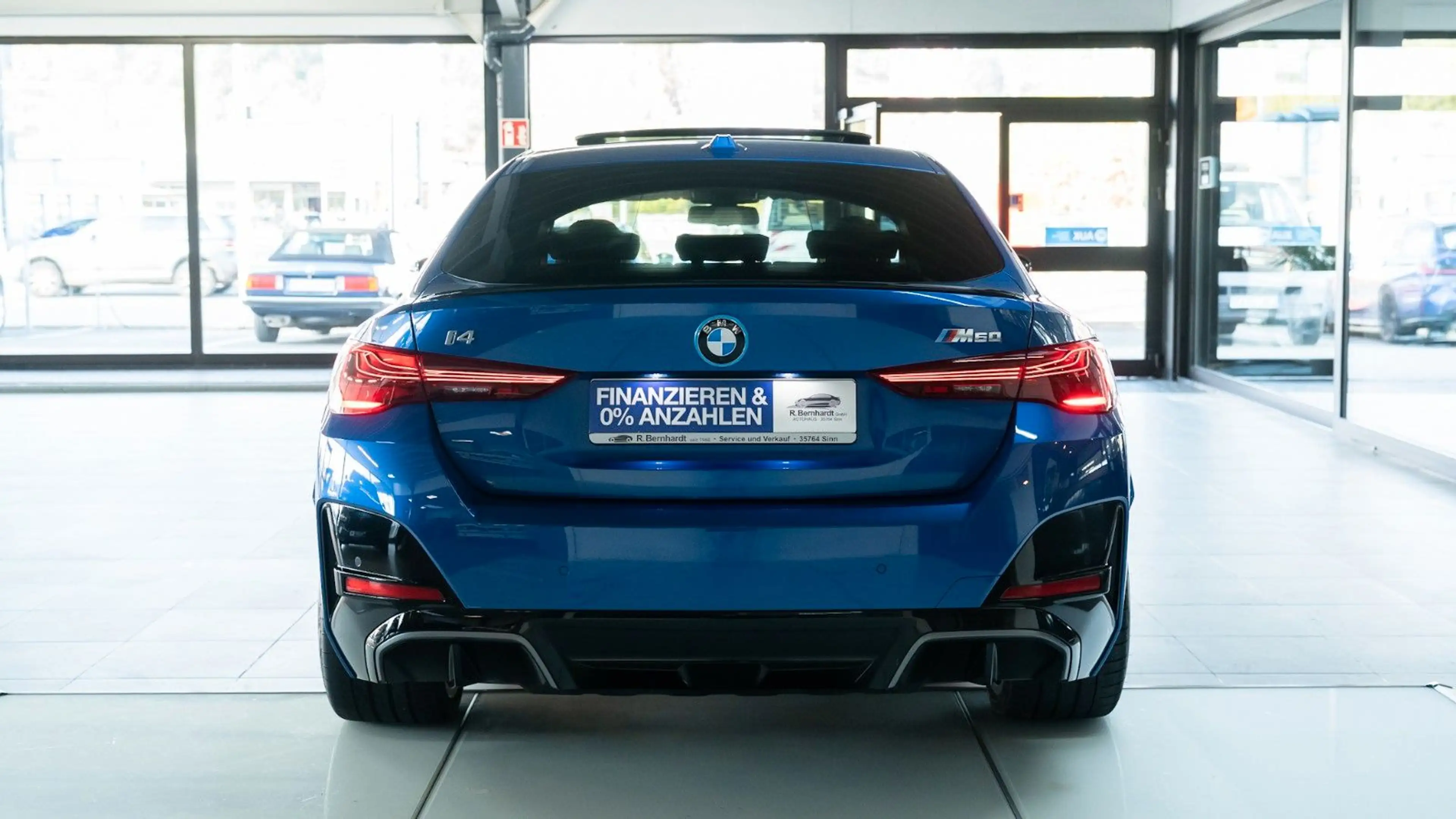 BMW i4 Gran Coupe M60 Harm&Kard HeadUp 360°Kam uvm. — photo 12