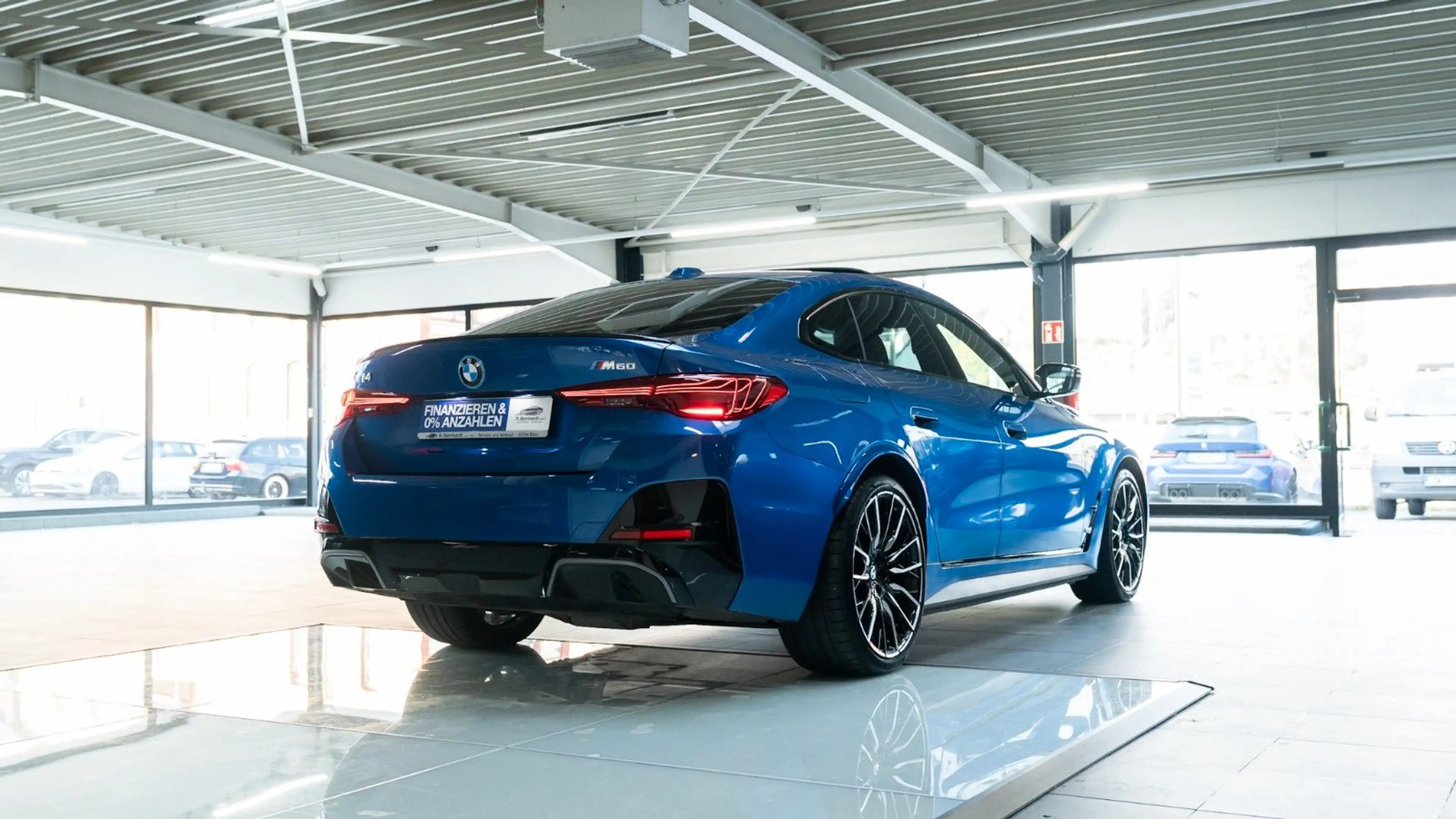 BMW i4 Gran Coupe M60 Harm&Kard HeadUp 360°Kam uvm. — photo 13