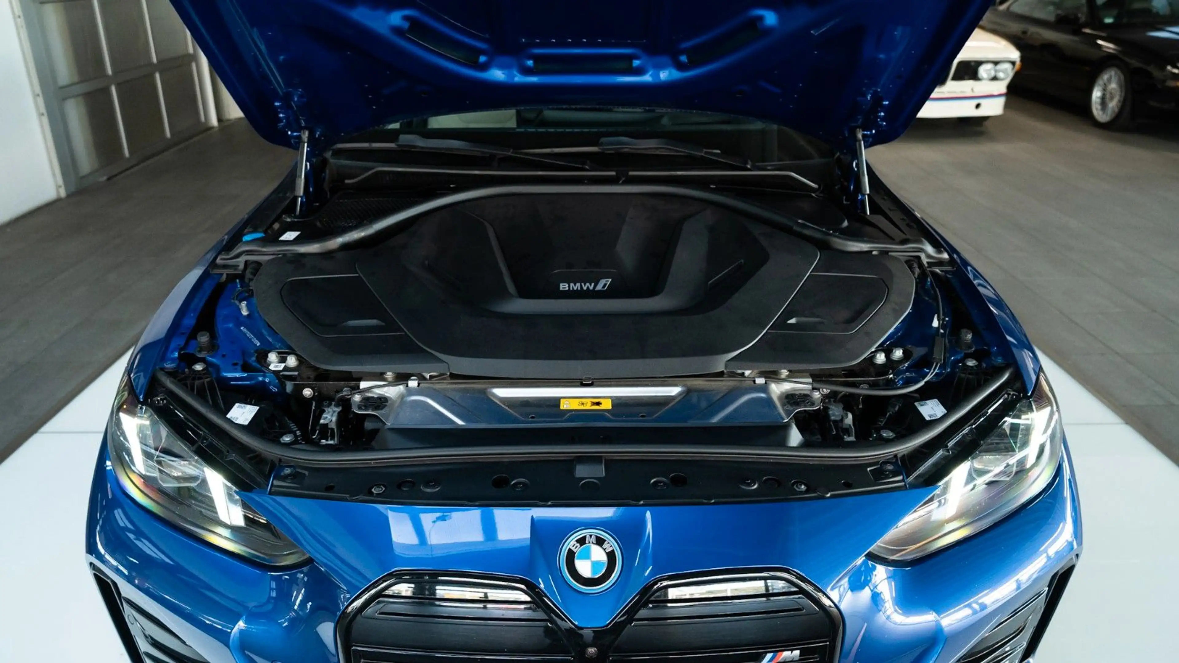 BMW i4 Gran Coupe M60 Harm&Kard HeadUp 360°Kam uvm. — photo 14