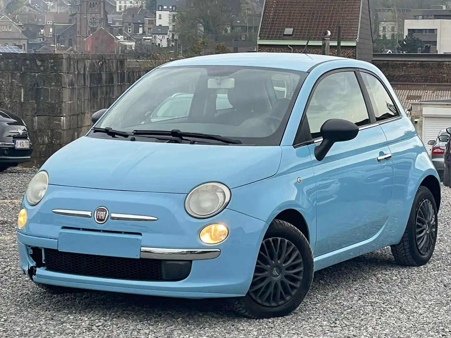 Fiat 500 0.9 T TwinAir Lounge Stop \u0026 Start Blauw - 2