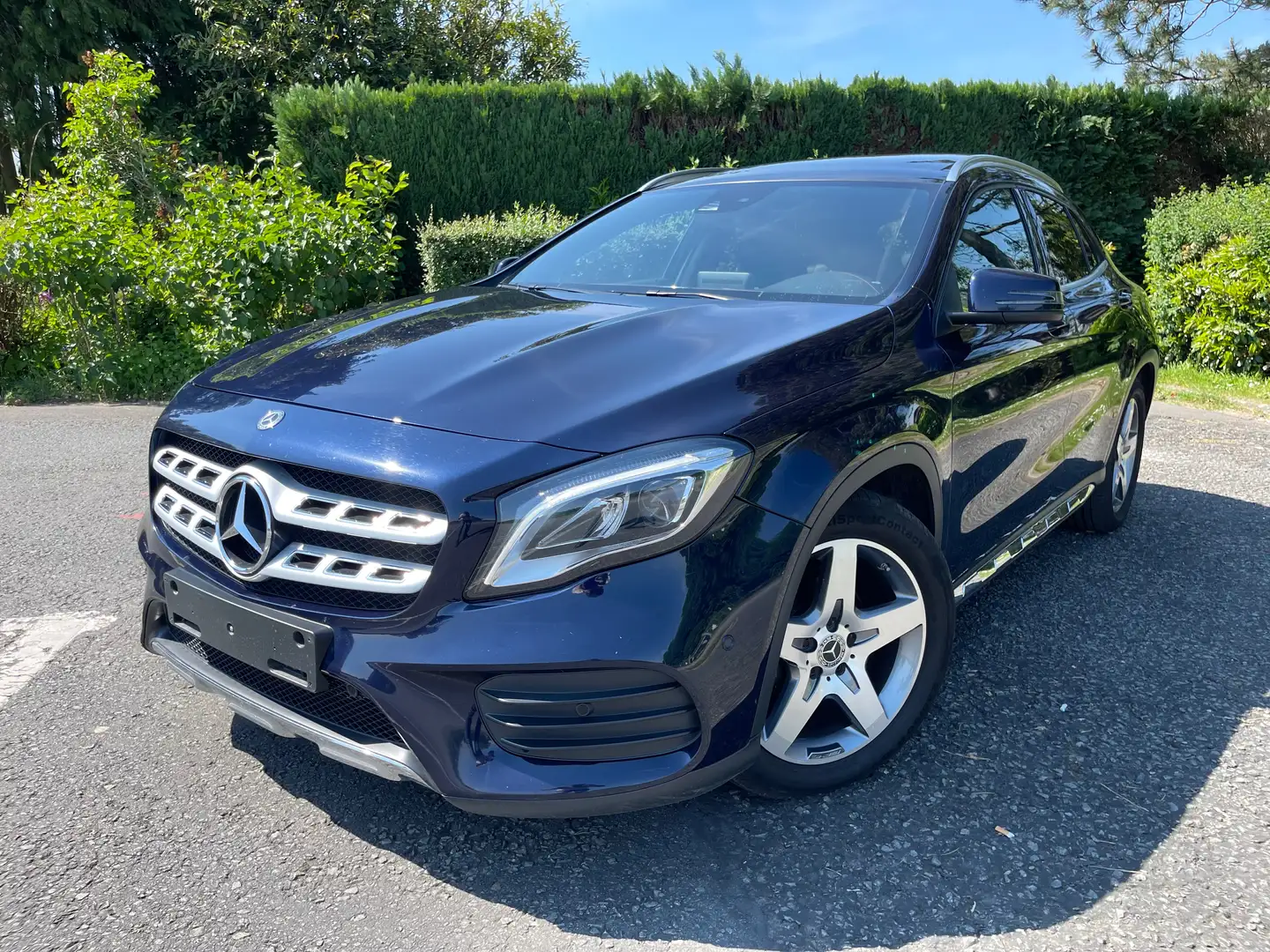 Mercedes-Benz GLA 200 GLA 200 d 4-Matic Blauw - 1