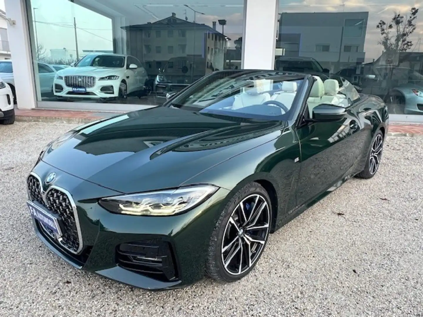 BMW 420 d 48V Cabrio Msport Aut. Verde - 2
