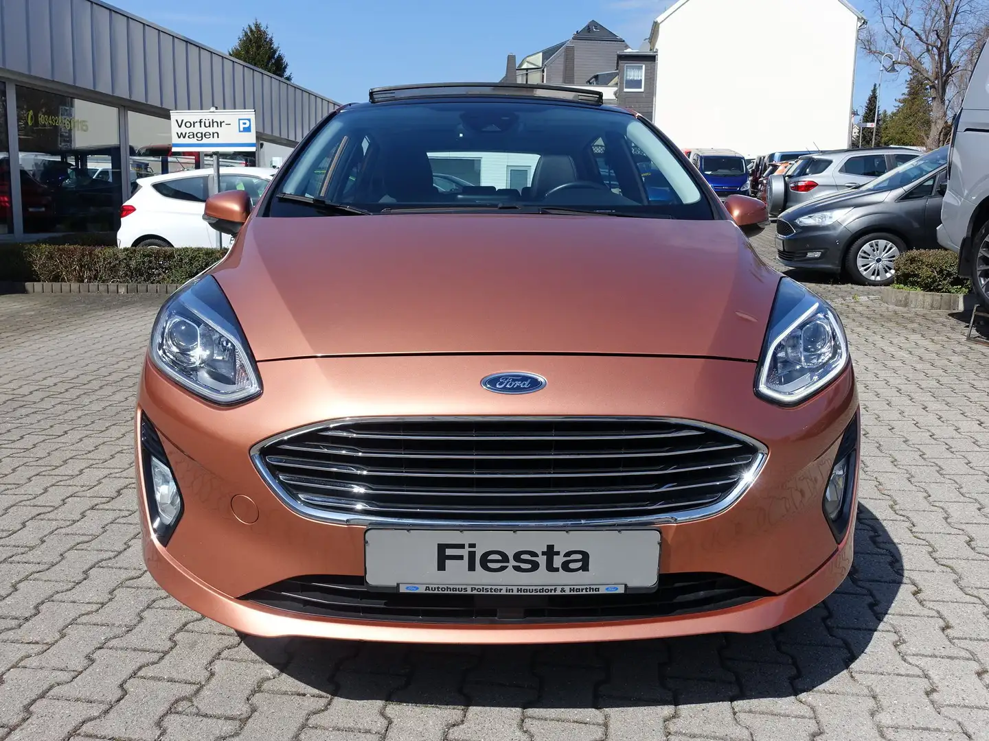 Ford Fiesta Titanium *Navi*Glasdach* Bronze - 2