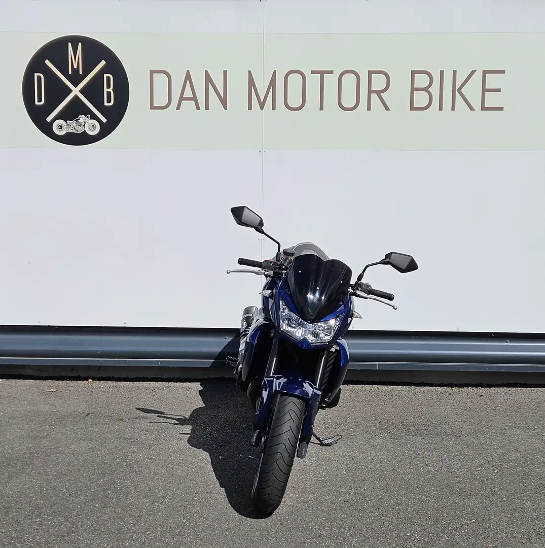 Kawasaki Z 750 Blau - 2