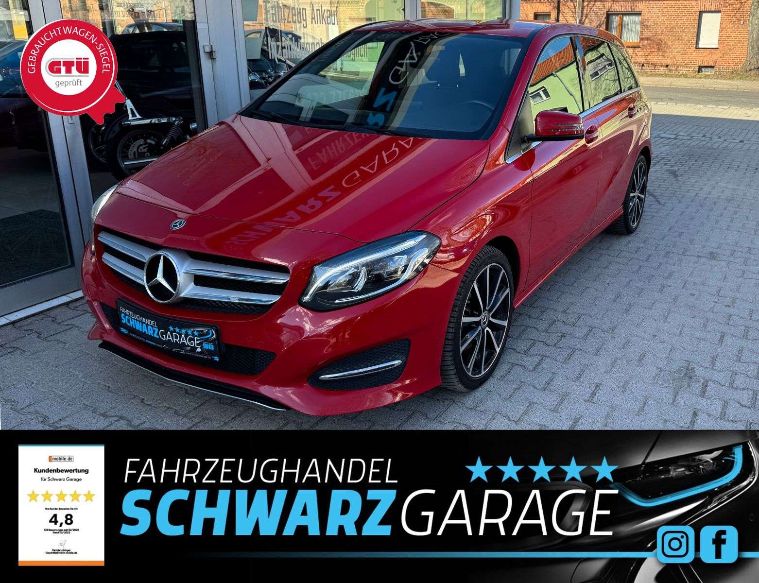 Second hand Mercedes Benz B-Class 