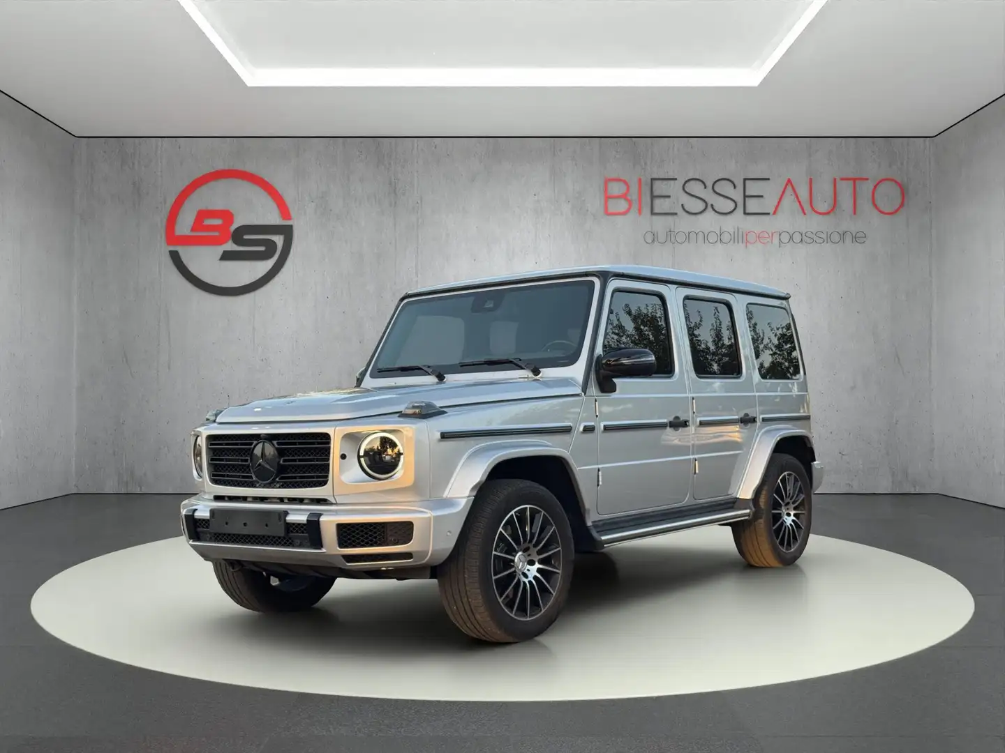 Mercedes-Benz G 400 d Premium Plus 330cv Zilver - 1