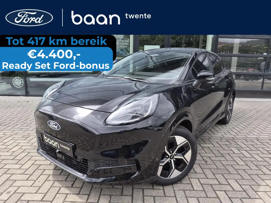 Ford Puma Gen-E 2026 из Европы — купить под ключ