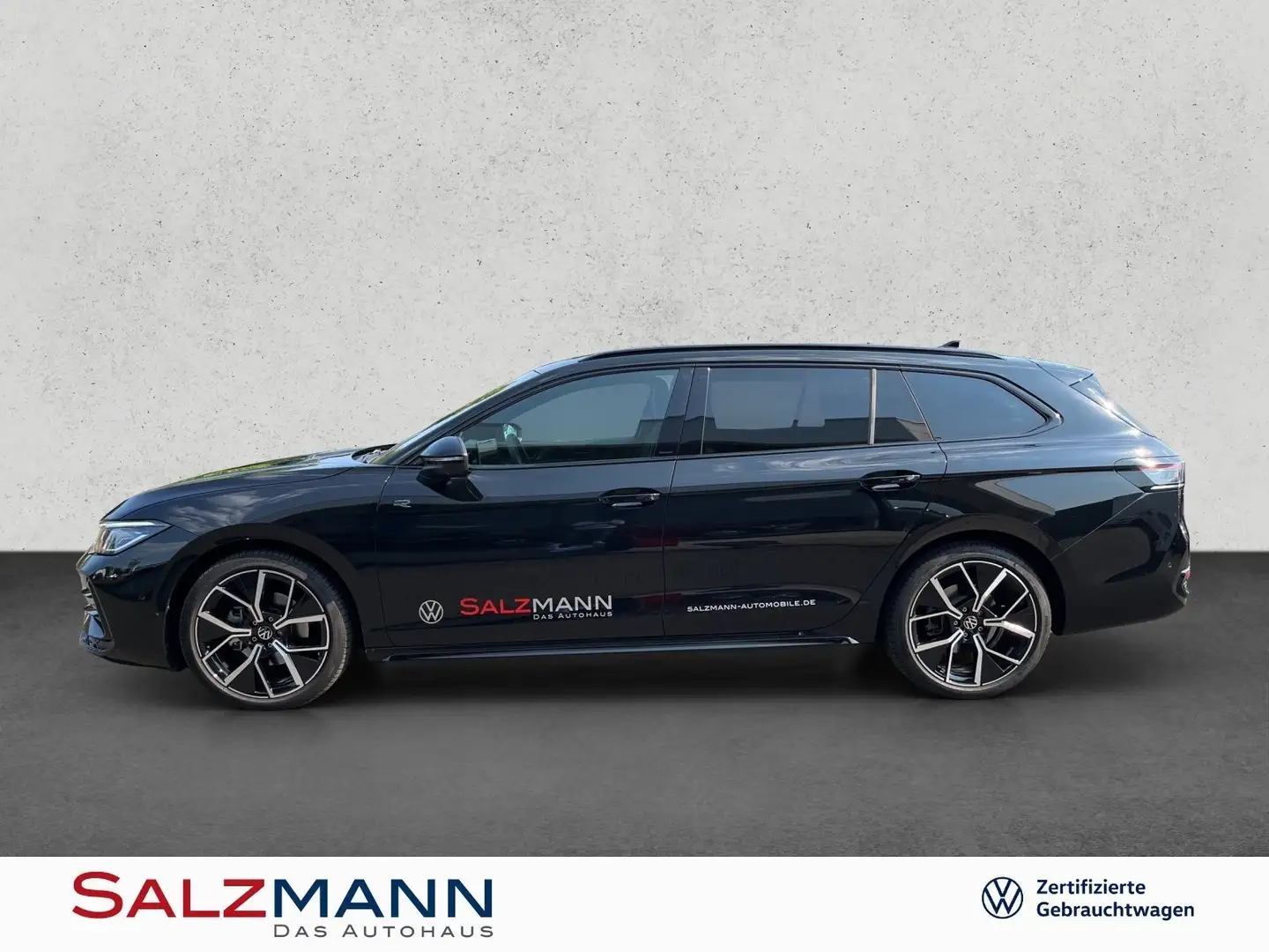 Volkswagen Passat 2.0 TDI DSG KLIMA LED NAVI LEDER ALU Schwarz - 2